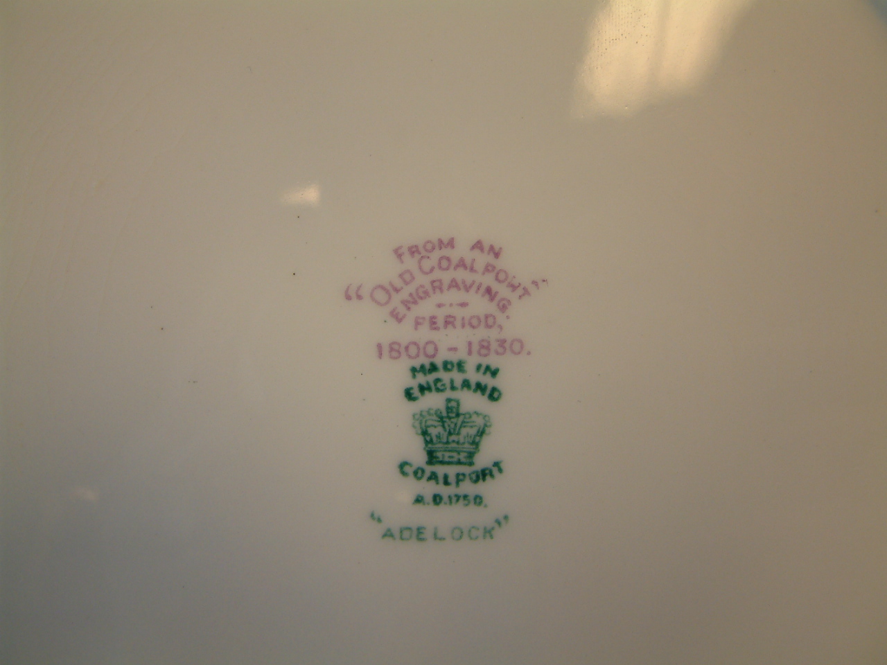 Coalport Cabinet Plate - Image 6
