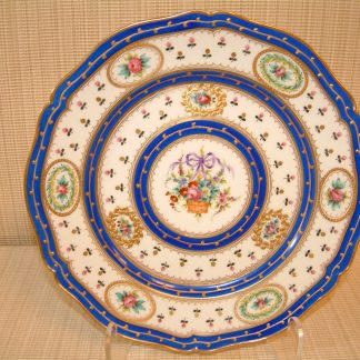 Sevres Cabinet Plate