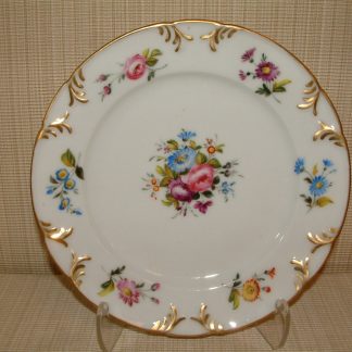 Unmarked Sevres Handpainted Plate SALE PRICED $99