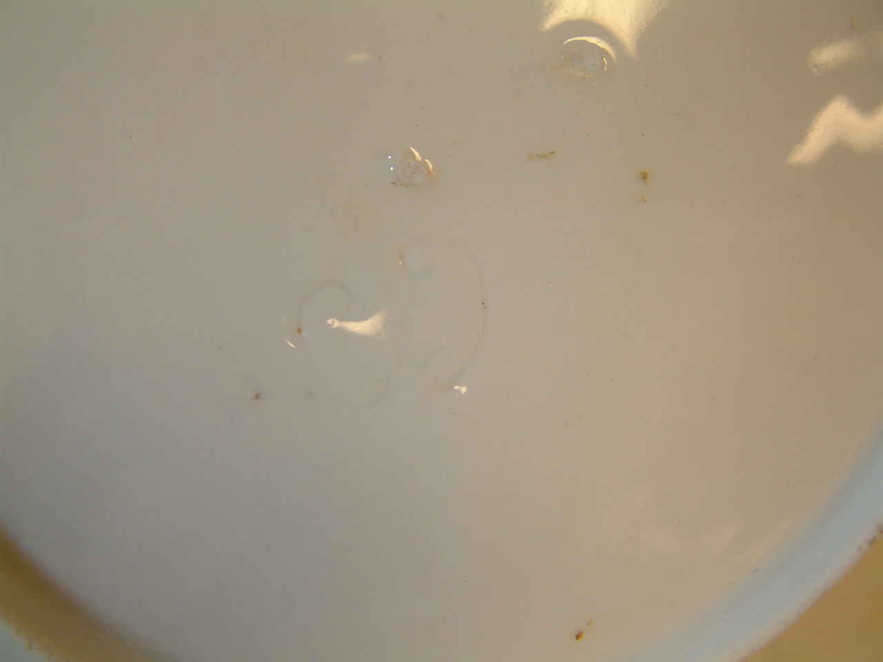 Unmarked Sevres Handpainted Plate SALE PRICED $99 - Image 3