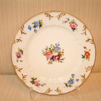Unmarked Sevres Handpainted Plate SALE PRICED $99