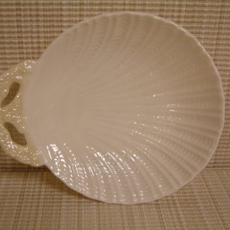Belleek Shell Trinket Dish