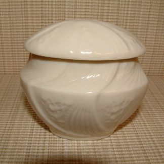 Belleek Tea Caddy