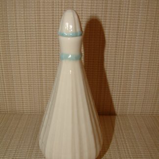 Belleek Blue Neptune Perfume Bottle