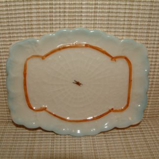 Belleek  Blue Neptune Pin Tray