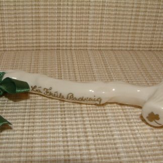 Belleek Novelty  Gavel /  Hammer