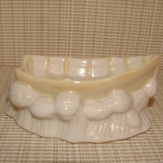 Belleek Master Salt  Boat