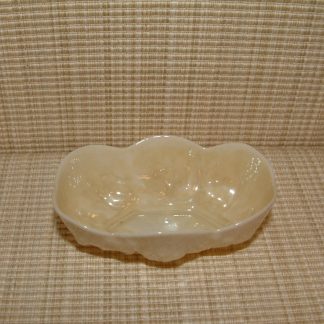 Belleek  Coral on Shell Salt