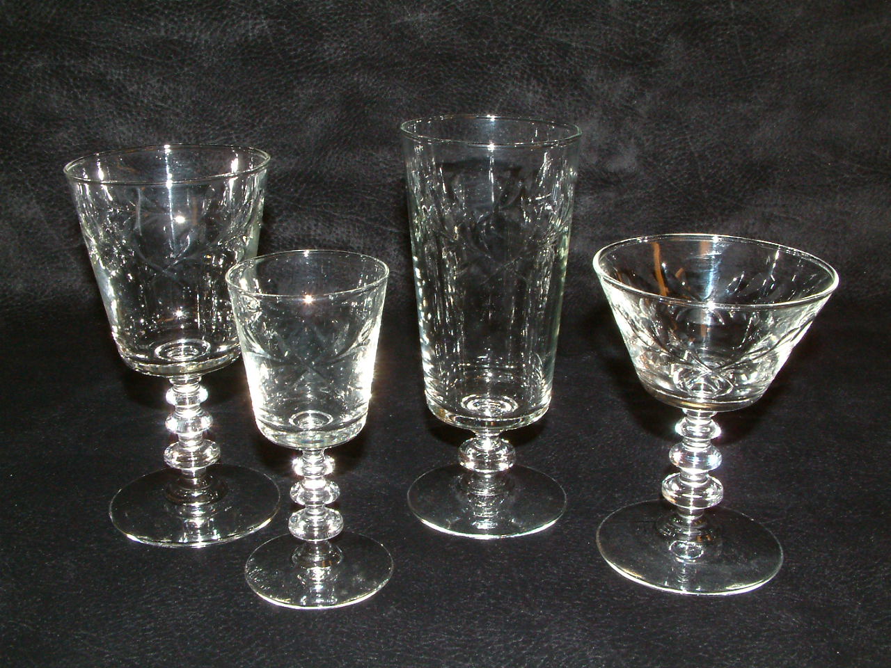 Rock Sharpe Crystal Victoria 48 pc Set SOLD - Image 2