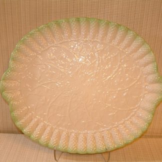 Belleek Cone Pattern Large Tea Serving Tray