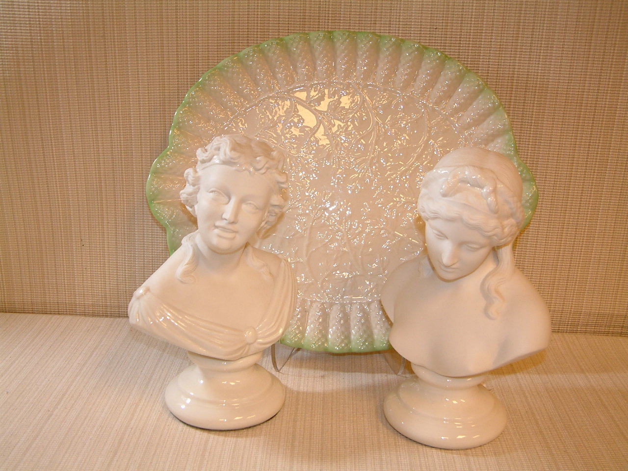 Belleek Cone Pattern Large Tea Serving Tray - Image 14