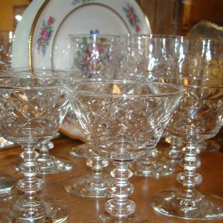 Rock Sharpe Crystal  Victoria 48 pc Set SOLD