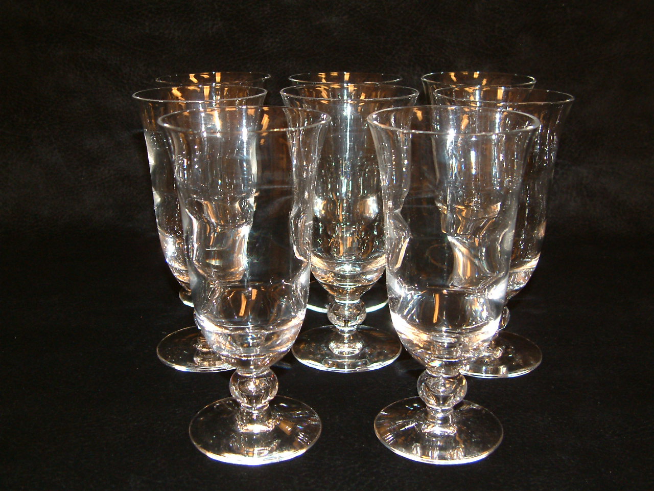 Tiffin Optic Teardrop Stem Fine Crystal - Image 4