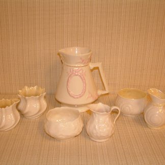 Belleek Assorted Cream & Sugar Sets
