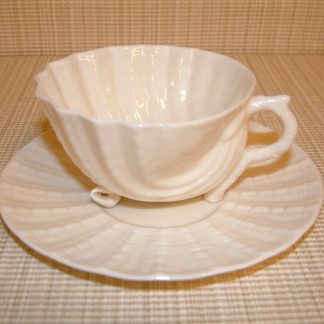 Belleek  Neptune Cup and Saucer