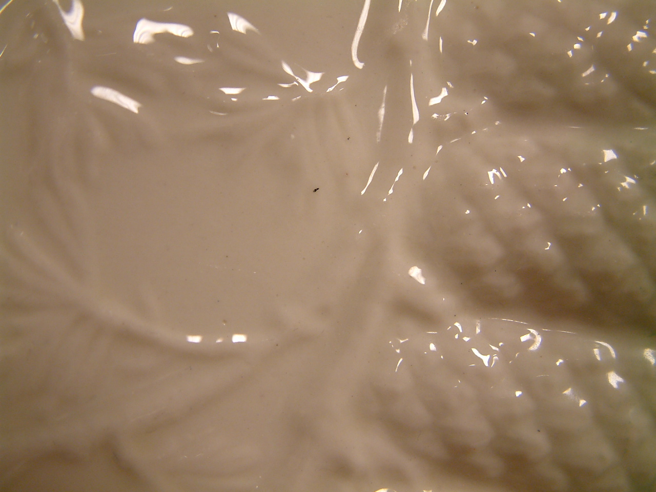 Belleek Cone Pattern Large Tea Serving Tray - Image 10
