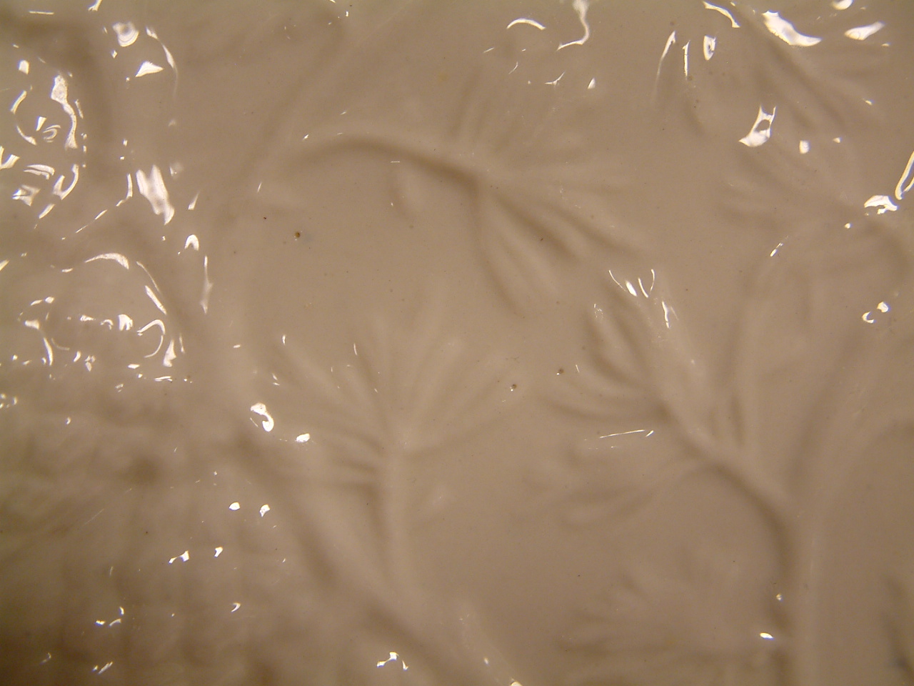 Belleek Cone Pattern Large Tea Serving Tray - Image 11