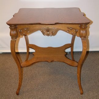 Oak Parlor Table