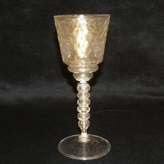 Venetian Claret Wine Glass
