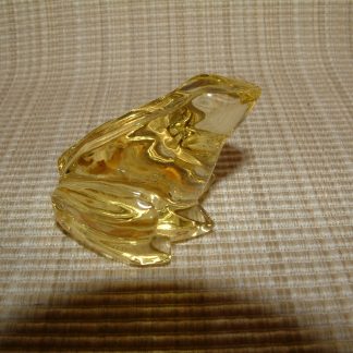 Baccarat Yellow Frog