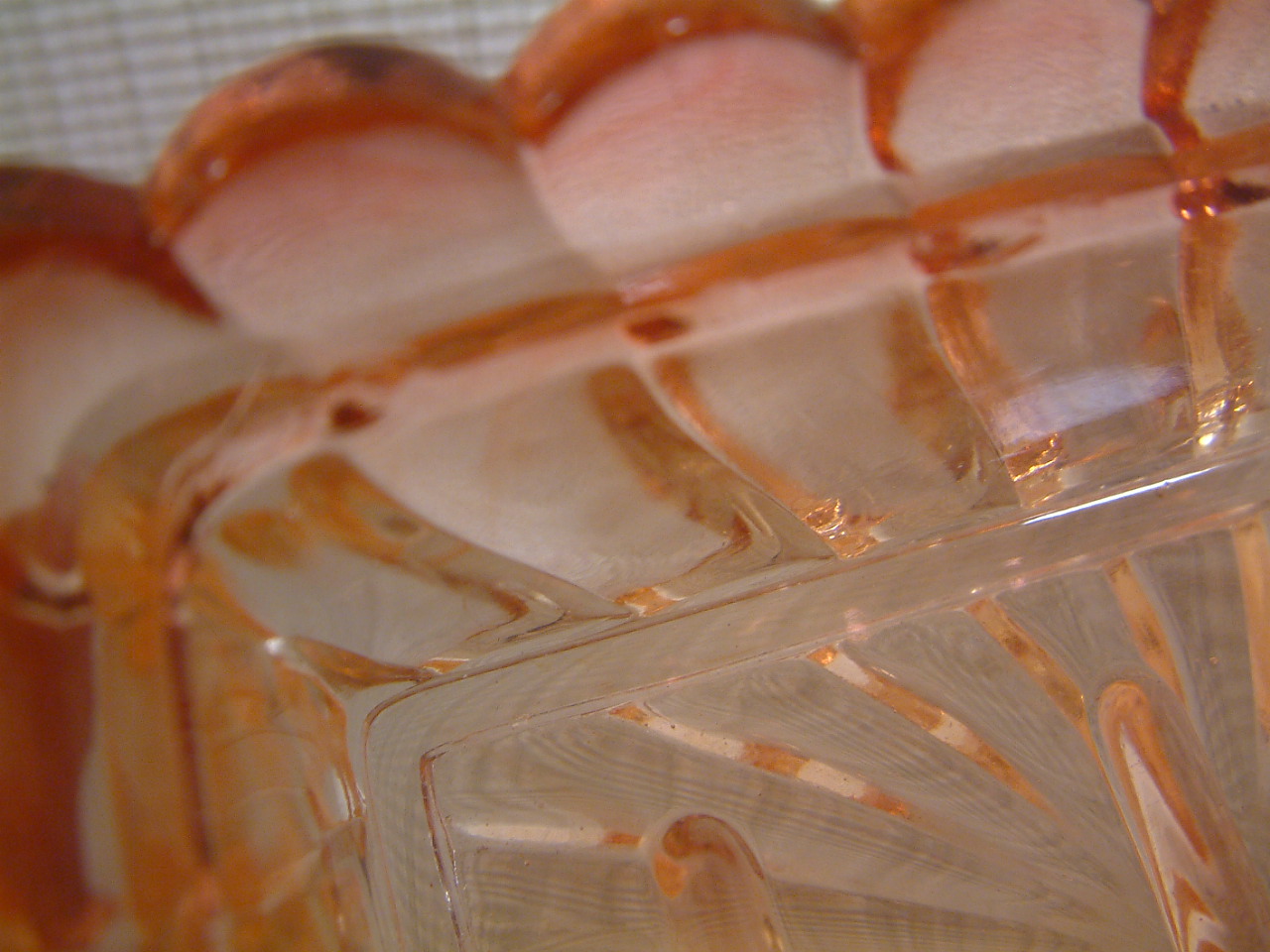 Baccarat Rose Tiente Covered Dresser Box - Image 6