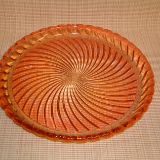 Baccarat Rose Tiente Bambous Round Tray