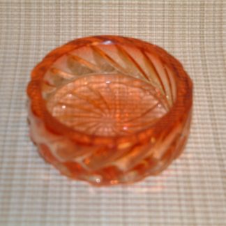 Baccarat Rose Tiente Bambous Swirl Pin Dish SOLD