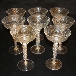 Venetian Champagne Glasses