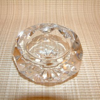 Baccarat Crystal Round Dish