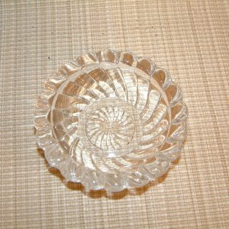 Baccarat Crystal Swirl Small Dish