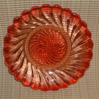 Baccarat Rose Tiente Small Bambous Swirl Dish ON SALE