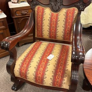 Fancy Mahogany Rocker