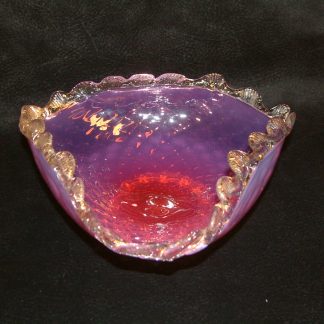 Venetian Tri Shaped Centerpiece Bowl