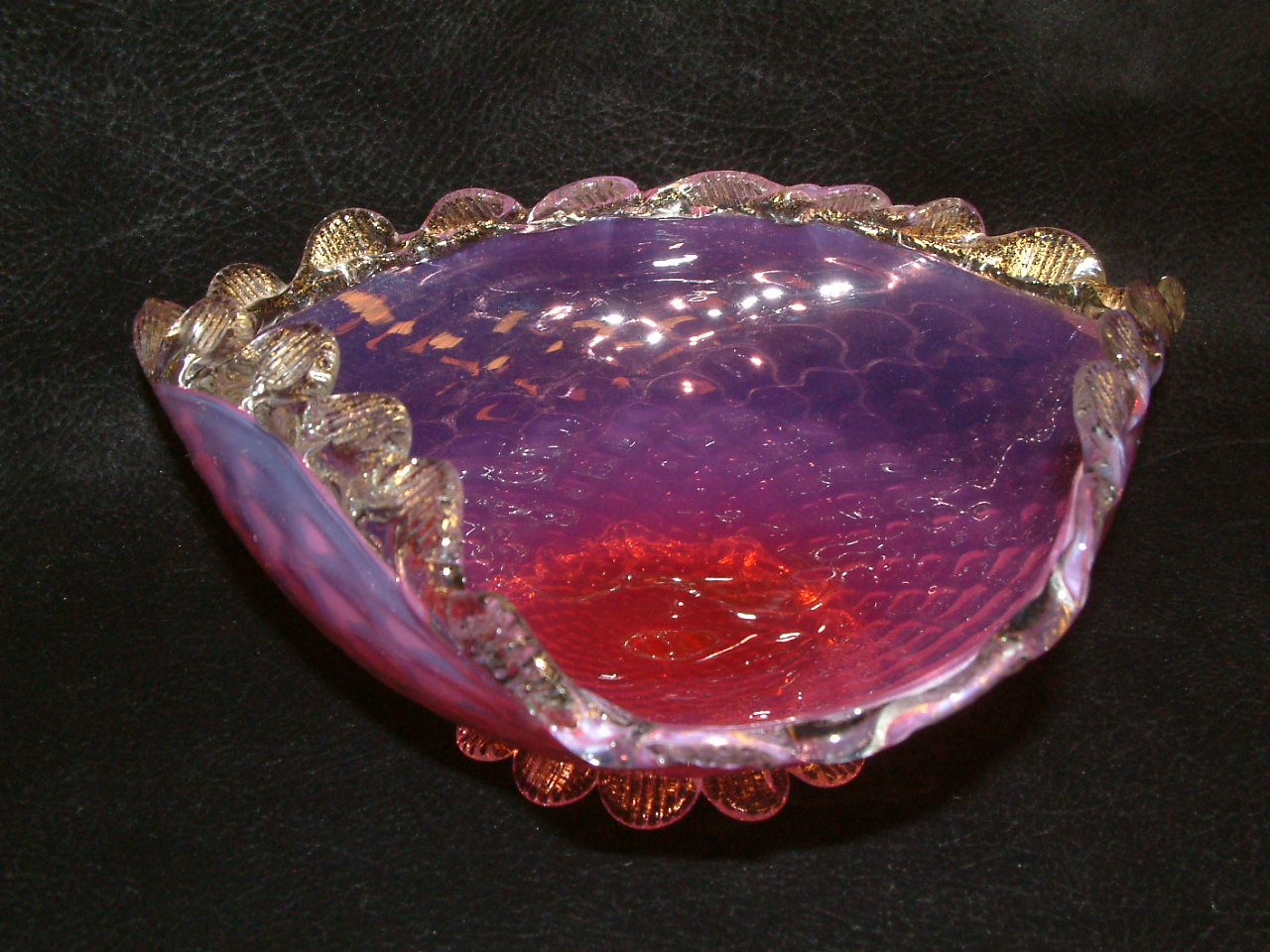 Venetian Tri Shaped Centerpiece Bowl - Image 6