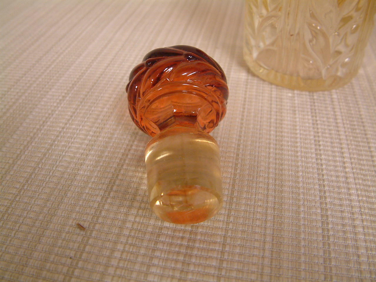 Baccarat Laurel Leaf Laurier Perfume Bottle - Image 7