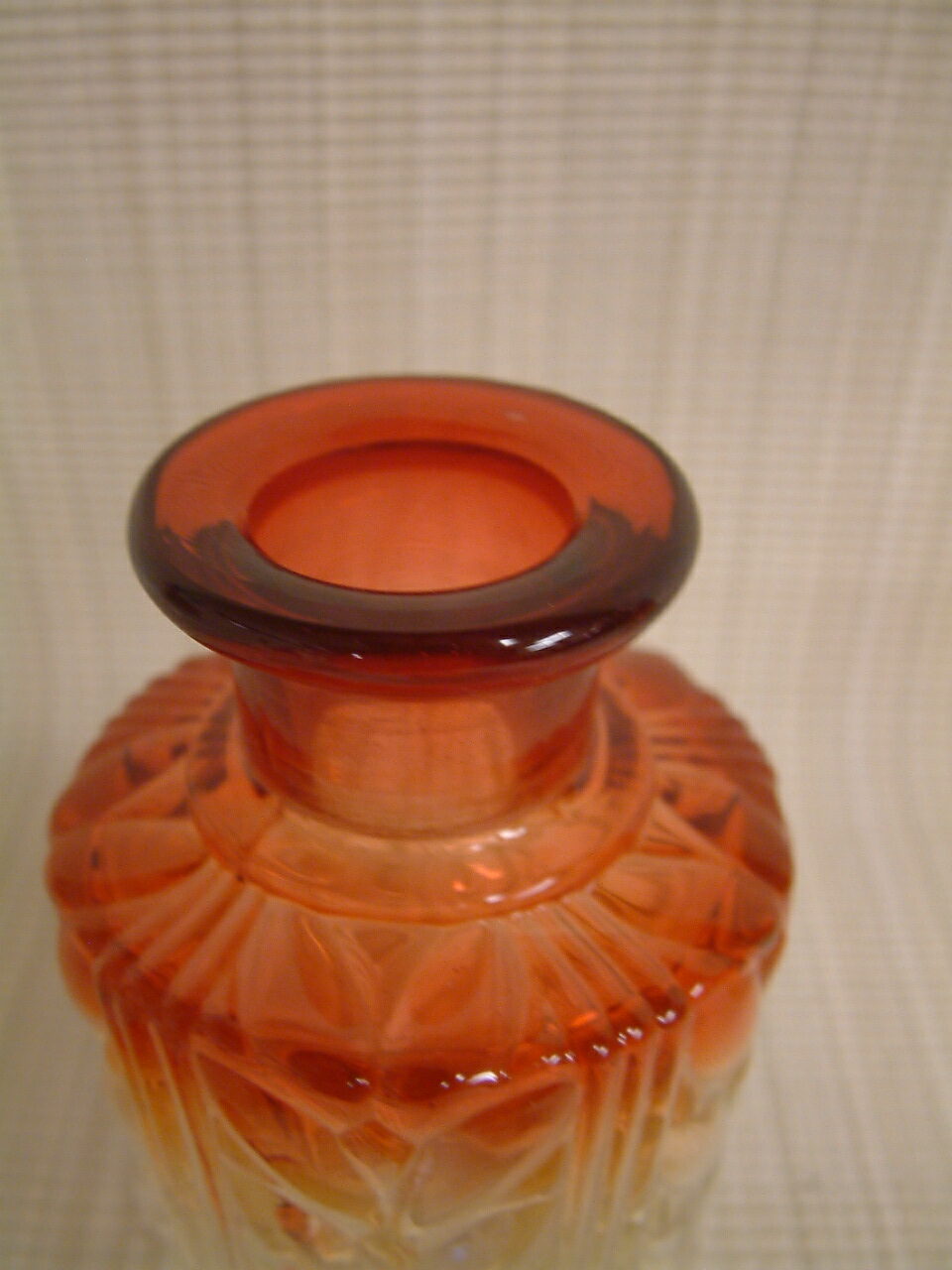 Baccarat Laurel Leaf Laurier Perfume Bottle - Image 5