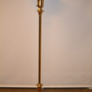 Brass Torchiere Lamp