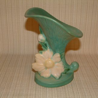 Roseville Peony Vase