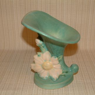Roseville Peony Vase
