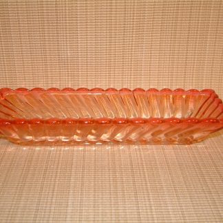 Baccarat Rose Tiente Bambous Tray
