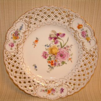 Carl Thieme Reticulated Edge Plate