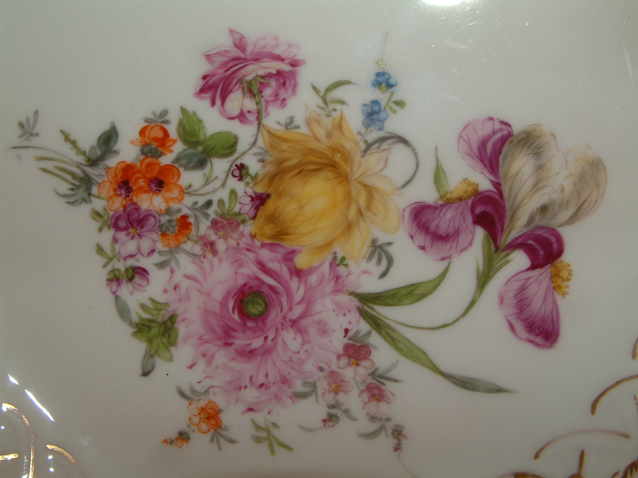Carl Thieme Reticulated Edge Plate - Image 5