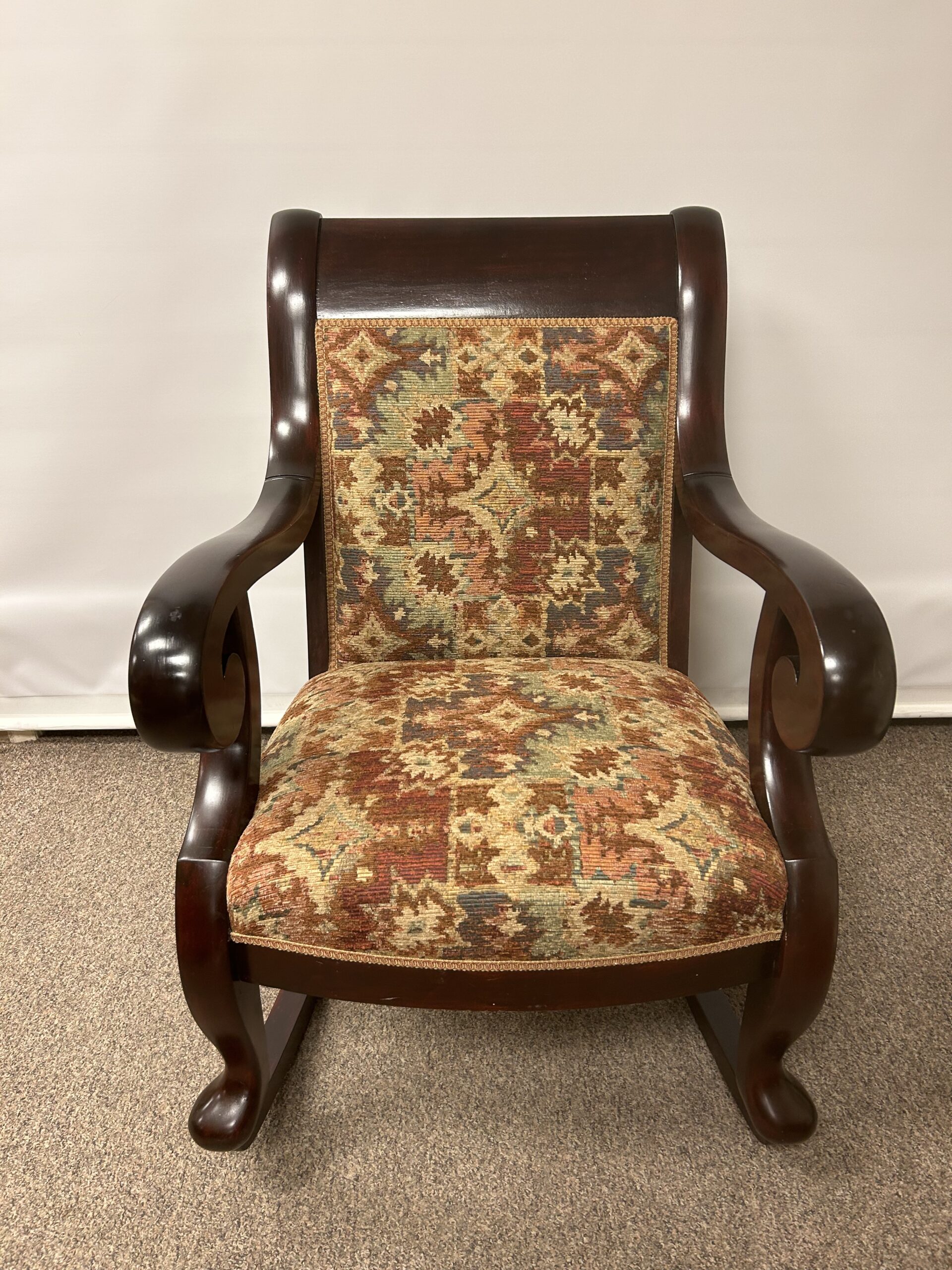 Mahogany Parlor Rocker