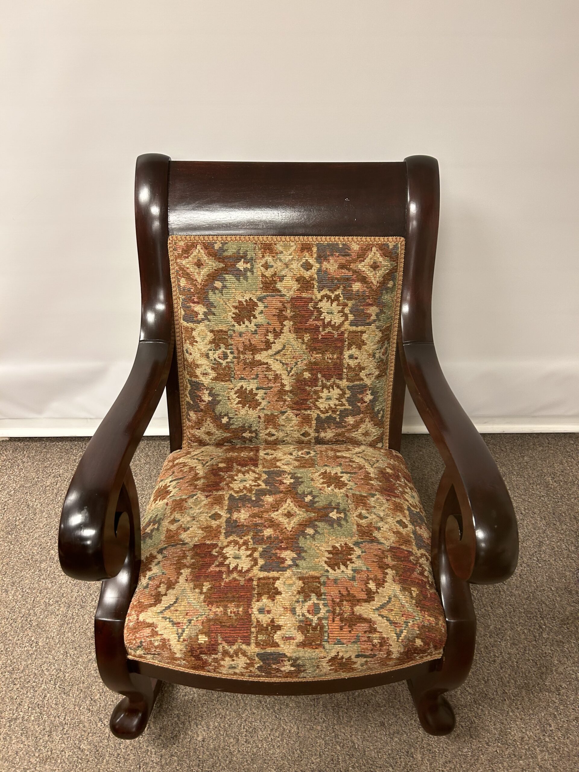 Mahogany Parlor Rocker - Image 7