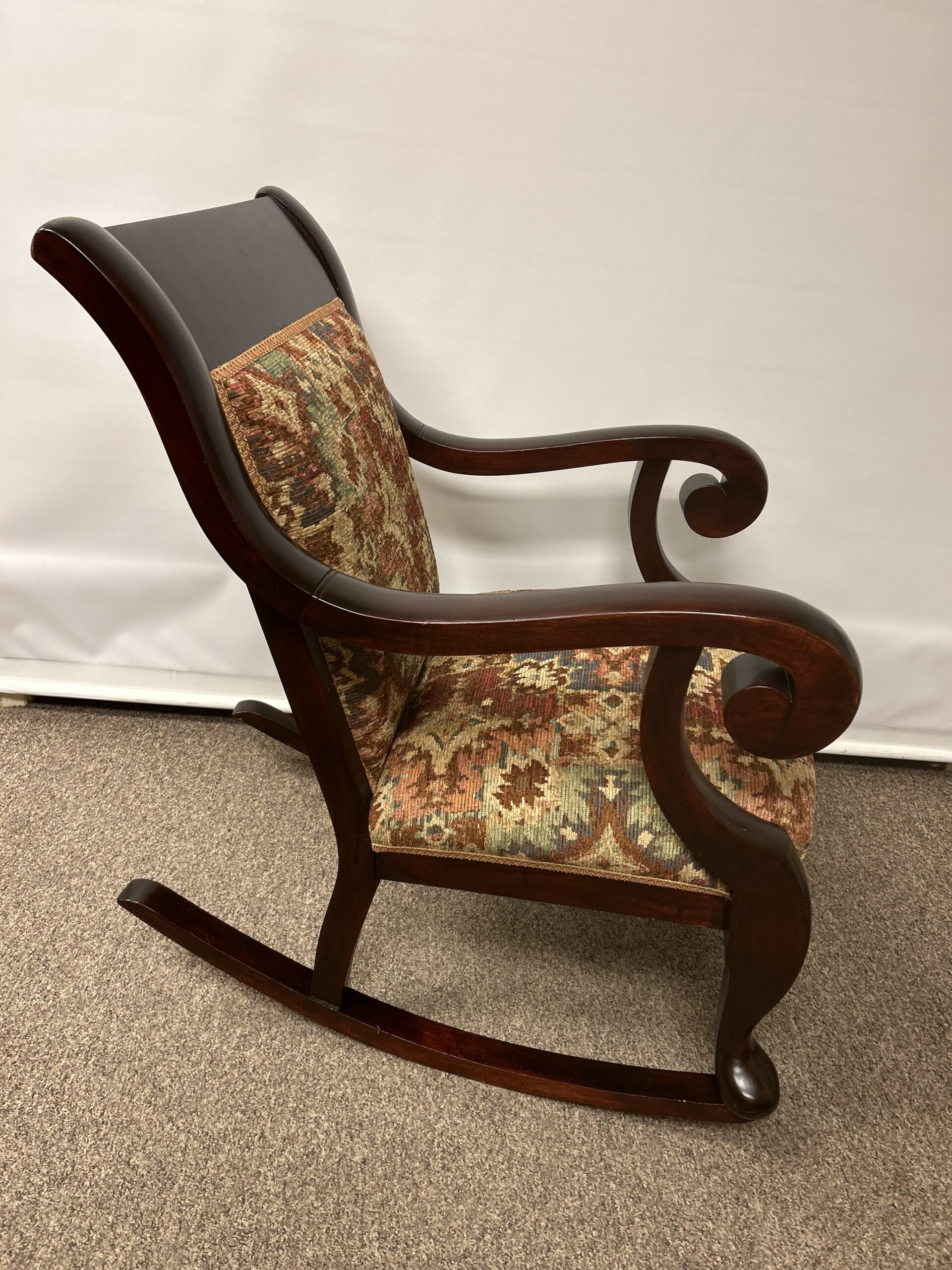 Mahogany Parlor Rocker - Image 6
