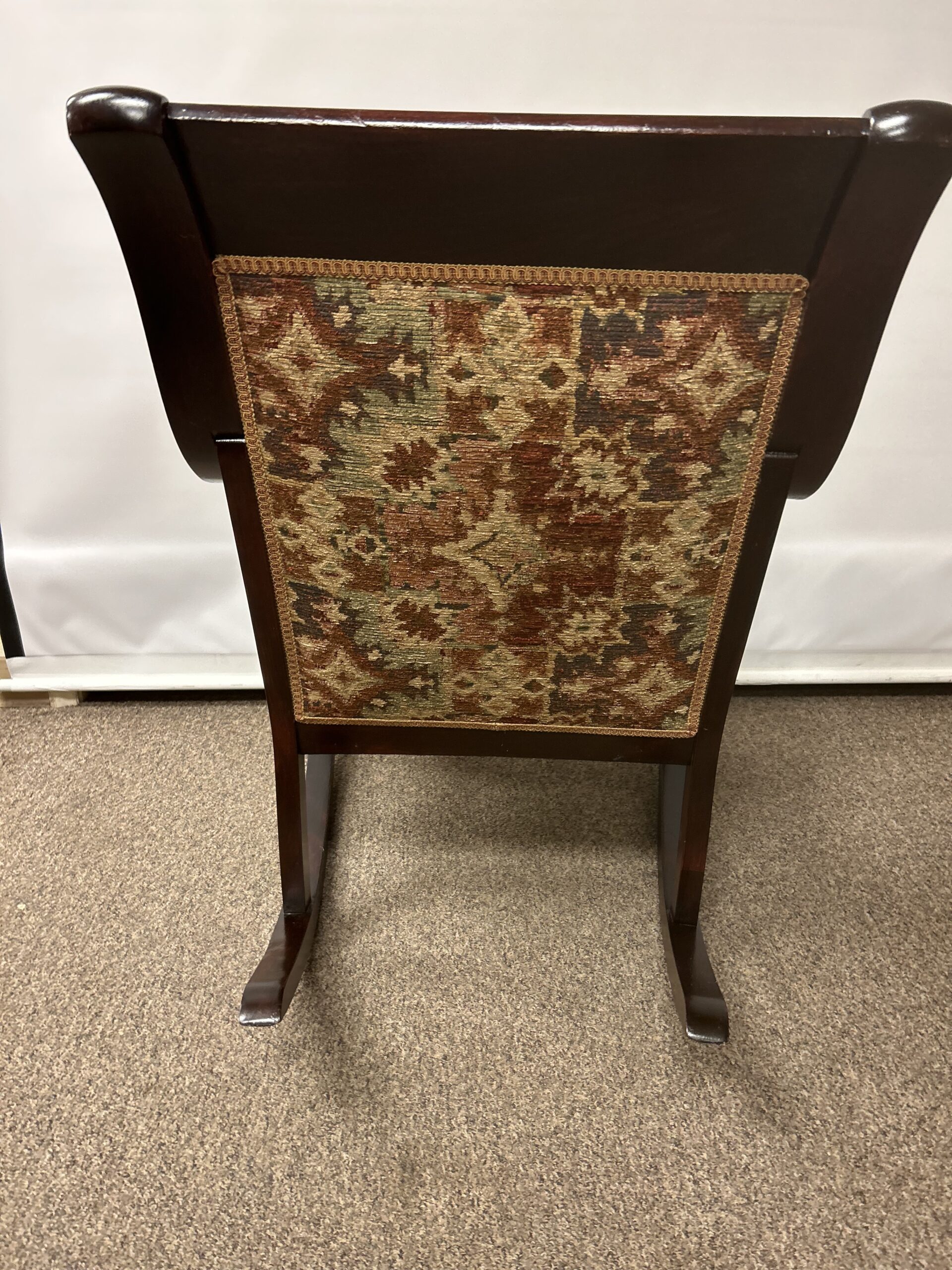 Mahogany Parlor Rocker - Image 5