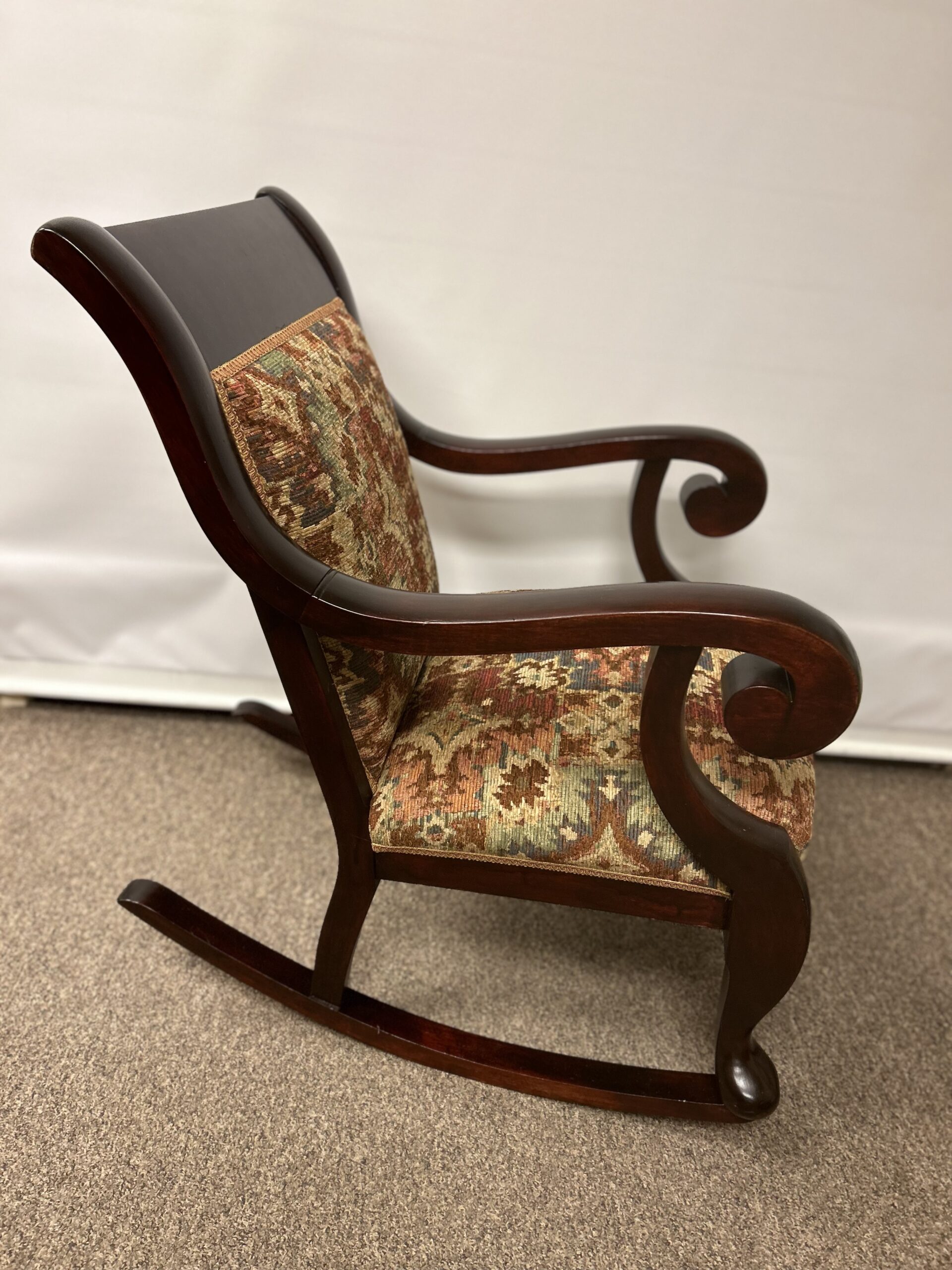 Mahogany Parlor Rocker - Image 4