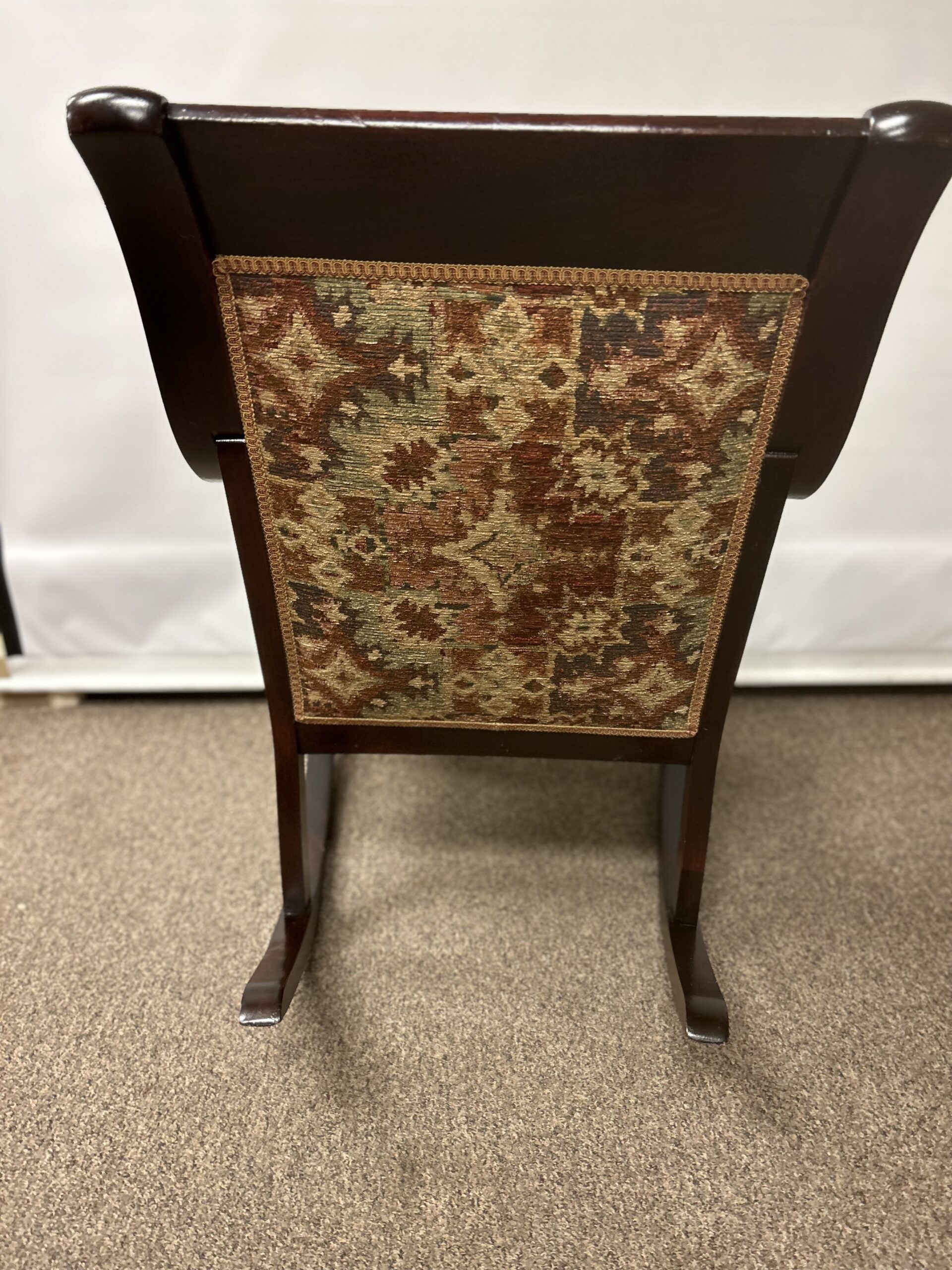 Mahogany Parlor Rocker - Image 3