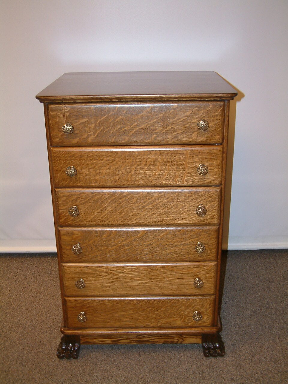 Quartersawn Edison Oak Music Cabinet - Image 2