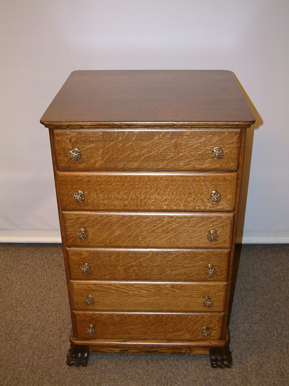 Quartersawn Edison Oak Music Cabinet - Image 3